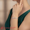 Load image into Gallery viewer, 6-carat-emerald-cut-diamond-tennis-bracelet-fdbrc10449em-6.00ct-model.jpg