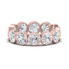 Load image into Gallery viewer, 6-carat-eternity-ring-bezel-diamond-in-rose-gold-FDEWB10558-0.50CTANGLE3-NL-RG