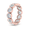 Load image into Gallery viewer, 6-carat-eternity-ring-bezel-diamond-in-rose-gold-FDEWB10558-0.50CTANGLE3-NL-RG