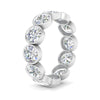 Load image into Gallery viewer, 6-carat-eternity-ring-bezel-diamond-in-white-gold-FDEWB10558-0.50CTANGLE3-NL-WG