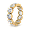 Load image into Gallery viewer, 6-carat-eternity-ring-bezel-diamond-in-yellow-gold-FDEWB10558-0.50CTANGLE3-NL-YG