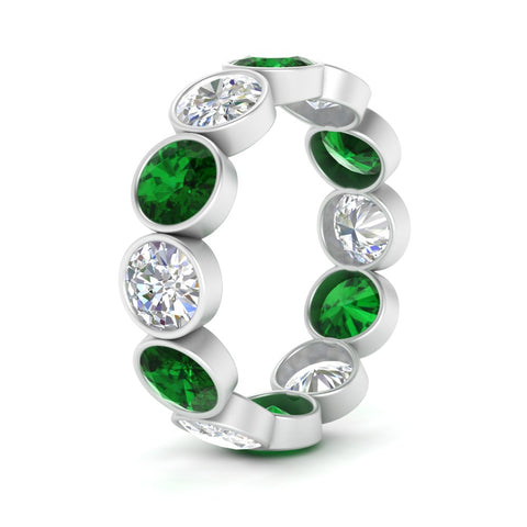 6-carat-eternity-ring-bezel-emerald-in-white-gold-FDEWB10558-0.50CTGEMGRANGLE3-NL-WG