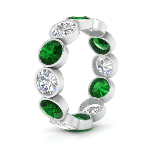 6-carat-eternity-ring-bezel-emerald-in-white-gold-FDEWB10558-0.50CTGEMGRANGLE3-NL-WG