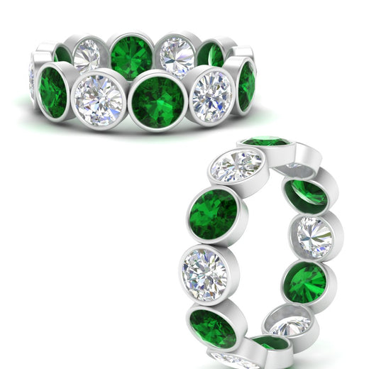 6-carat-eternity-ring-bezel-emerald-in-white-gold-FDEWB10558-0.50CTGEMGRANGLE3-NL-WG