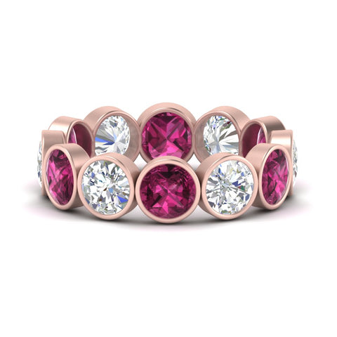 6-carat-eternity-ring-bezel-pink-sapphire-in-rose-gold-FDEWB10558-0.50CTGSADRPIANGLE3-NL-RG