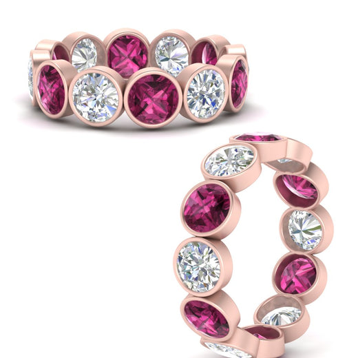 6-carat-eternity-ring-bezel-pink-sapphire-in-rose-gold-FDEWB10558-0.50CTGSADRPIANGLE3-NL-RG