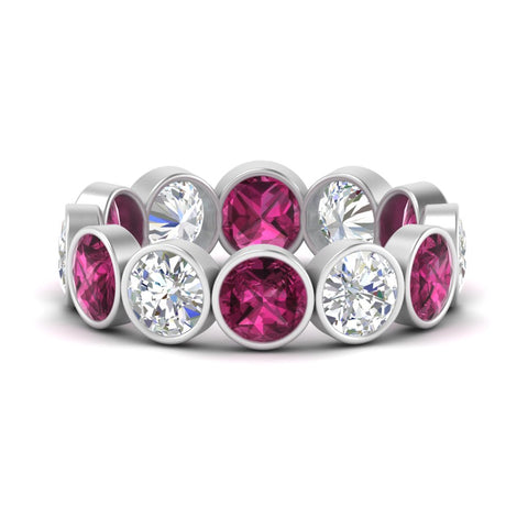 6-carat-eternity-ring-bezel-pink-sapphire-in-white-gold-FDEWB10558-0.50CTGSADRPIANGLE3-NL-WG