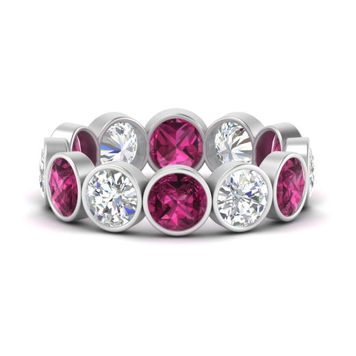 6-carat-eternity-ring-bezel-pink-sapphire-in-white-gold-FDEWB10558-0.50CTGSADRPIANGLE3-NL-WG