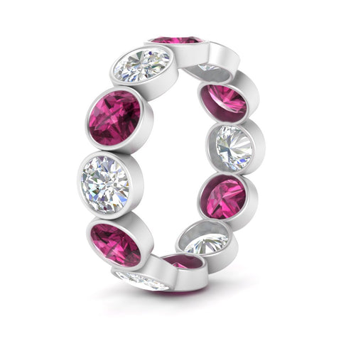 6-carat-eternity-ring-bezel-pink-sapphire-in-white-gold-FDEWB10558-0.50CTGSADRPIANGLE3-NL-WG