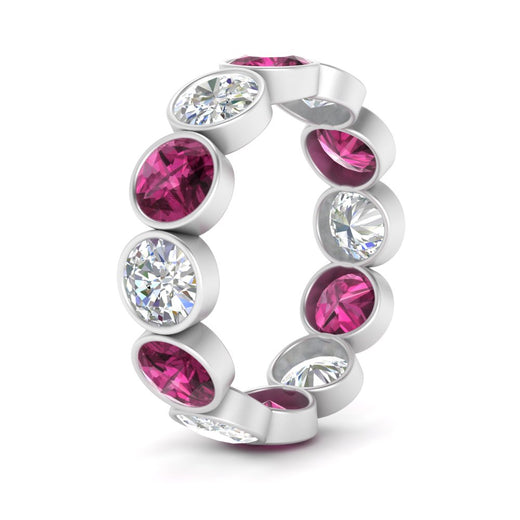 6-carat-eternity-ring-bezel-pink-sapphire-in-white-gold-FDEWB10558-0.50CTGSADRPIANGLE3-NL-WG