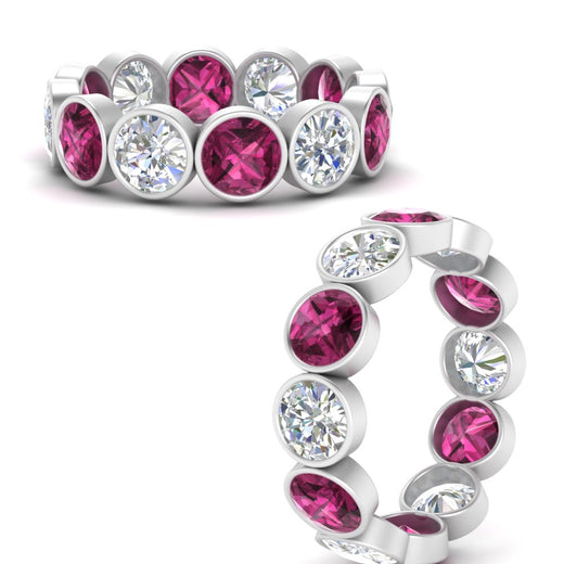 6-carat-eternity-ring-bezel-pink-sapphire-in-white-gold-FDEWB10558-0.50CTGSADRPIANGLE3-NL-WG