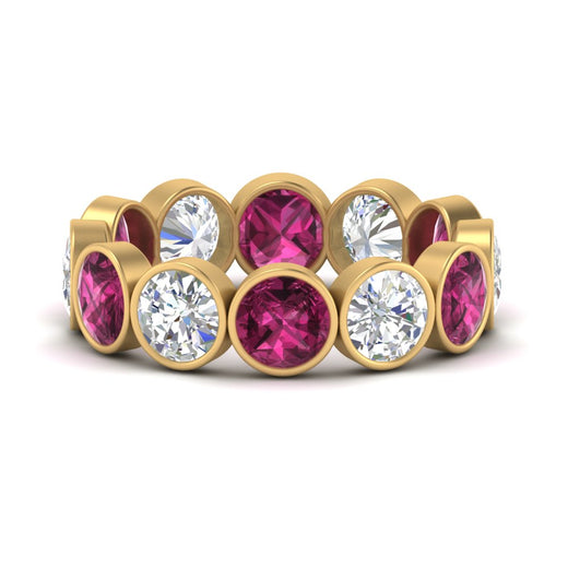 6-carat-eternity-ring-bezel-pink-sapphire-in-yellow-gold-FDEWB10558-0.50CTGSADRPIANGLE3-NL-YG