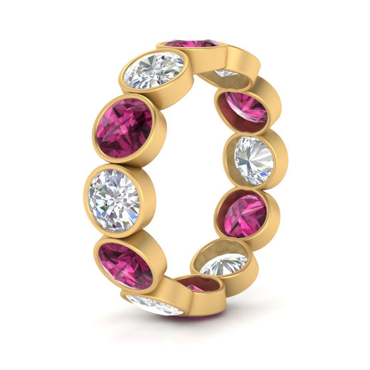 6-carat-eternity-ring-bezel-pink-sapphire-in-yellow-gold-FDEWB10558-0.50CTGSADRPIANGLE3-NL-YG