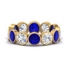 Load image into Gallery viewer, 6-carat-eternity-ring-bezel-sapphire-in-yellow-gold-FDEWB10558-0.50CTGSABLANGLE3-NL-YG
