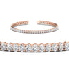 Load image into Gallery viewer, 6-carat-oval-shape-diamond-tennis-bracelet
