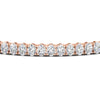 Load image into Gallery viewer, 6-carat-oval-shape-diamond-tennis-bracelet