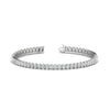Load image into Gallery viewer, 6 Carat Oval Shape Diamond Tennis Bracelet