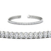 Load image into Gallery viewer, 6 Carat Oval Shape Diamond Tennis Bracelet