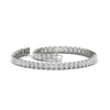 Load image into Gallery viewer, 6 Carat Oval Shape Diamond Tennis Bracelet