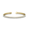 Load image into Gallery viewer, 6 Carat Oval Shape Diamond Tennis Bracelet