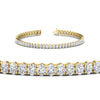 Load image into Gallery viewer, 6 Carat Oval Shape Diamond Tennis Bracelet