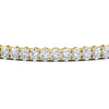 Load image into Gallery viewer, 6 Carat Oval Shape Diamond Tennis Bracelet