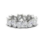 Load image into Gallery viewer, 6 Carat Pear Shape Full Eternity Wedding Band