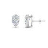 Load image into Gallery viewer, Diamond Pear Cut 3 Prong Earring