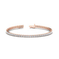 Thumbnail 2 - 6-carat-princess-cut-diamond-tennis-eternity-bracelet