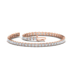 Load image into Gallery viewer, 6-carat-princess-cut-diamond-tennis-eternity-bracelet
