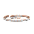 Thumbnail 3 - 6-carat-princess-cut-diamond-tennis-eternity-bracelet