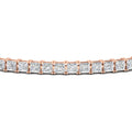 Thumbnail 4 - 6-carat-princess-cut-diamond-tennis-eternity-bracelet
