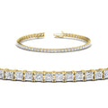 Thumbnail 13 - 6-carat-princess-cut-diamond-tennis-eternity-bracelet-in-yellow-gold-FDBRC10450PRANGLE2-6.00CT-NL-YG_908458ed-f5d7-49e1-b321-fc7a93f5304c