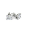 Load image into Gallery viewer, 6-carat-princess-cut-stud-earring-in-white-gold-FDEAR10411PRANGLE4-6.00CT-NL-WG.jpg?v=1763113297