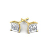 Load image into Gallery viewer, 6-carat-princess-cut-stud-earring-in-yellow-gold-FDEAR10411PR-6.00CT-NL-YG.jpg?v=1763113297