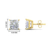 Load image into Gallery viewer, 6-carat-princess-cut-stud-earring-in-yellow-gold-FDEAR10411PRANGLE1-6.00CT-NL-YG-HW.jpg?v=1763113297