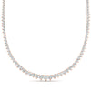 Load image into Gallery viewer, 6-carat-prong-set-tennis-necklace-set-in-FDNK11299RO-ANGLE1-6.00CT-NL-RG