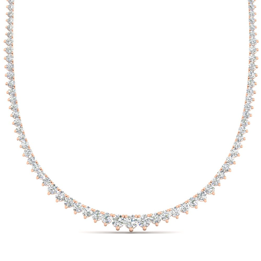 6-carat-prong-set-tennis-necklace-set-in-FDNK11299RO-ANGLE1-6.00CT-NL-RG