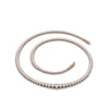 Load image into Gallery viewer, 6-carat-prong-set-tennis-necklace-set-in-FDNK11299RO-ANGLE1-6.00CT-NL-RG