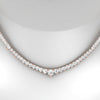 Load image into Gallery viewer, 6-carat-prong-set-tennis-necklace-set-in-FDNK11299RO-ANGLE1-6.00CT-NL-RG