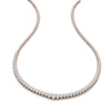 Load image into Gallery viewer, 6-carat-prong-set-tennis-necklace-set-in-FDNK11299RO-ANGLE1-6.00CT-NL-RG