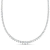 Load image into Gallery viewer, 6-carat-prong-set-tennis-necklace-set-in-FDNK11299RO-ANGLE1-6.00CT-NL-WG