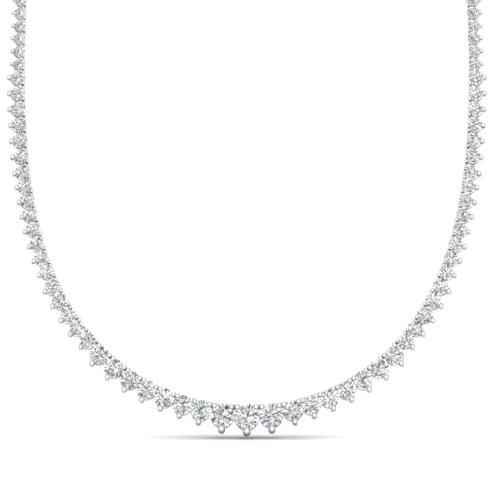 6-carat-prong-set-tennis-necklace-set-in-FDNK11299RO-ANGLE1-6.00CT-NL-WG