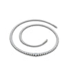 Load image into Gallery viewer, 6-carat-prong-set-tennis-necklace-set-in-FDNK11299RO-ANGLE1-6.00CT-NL-WG