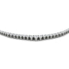 Load image into Gallery viewer, 6-carat-prong-set-tennis-necklace-set-in-FDNK11299RO-ANGLE1-6.00CT-NL-WG
