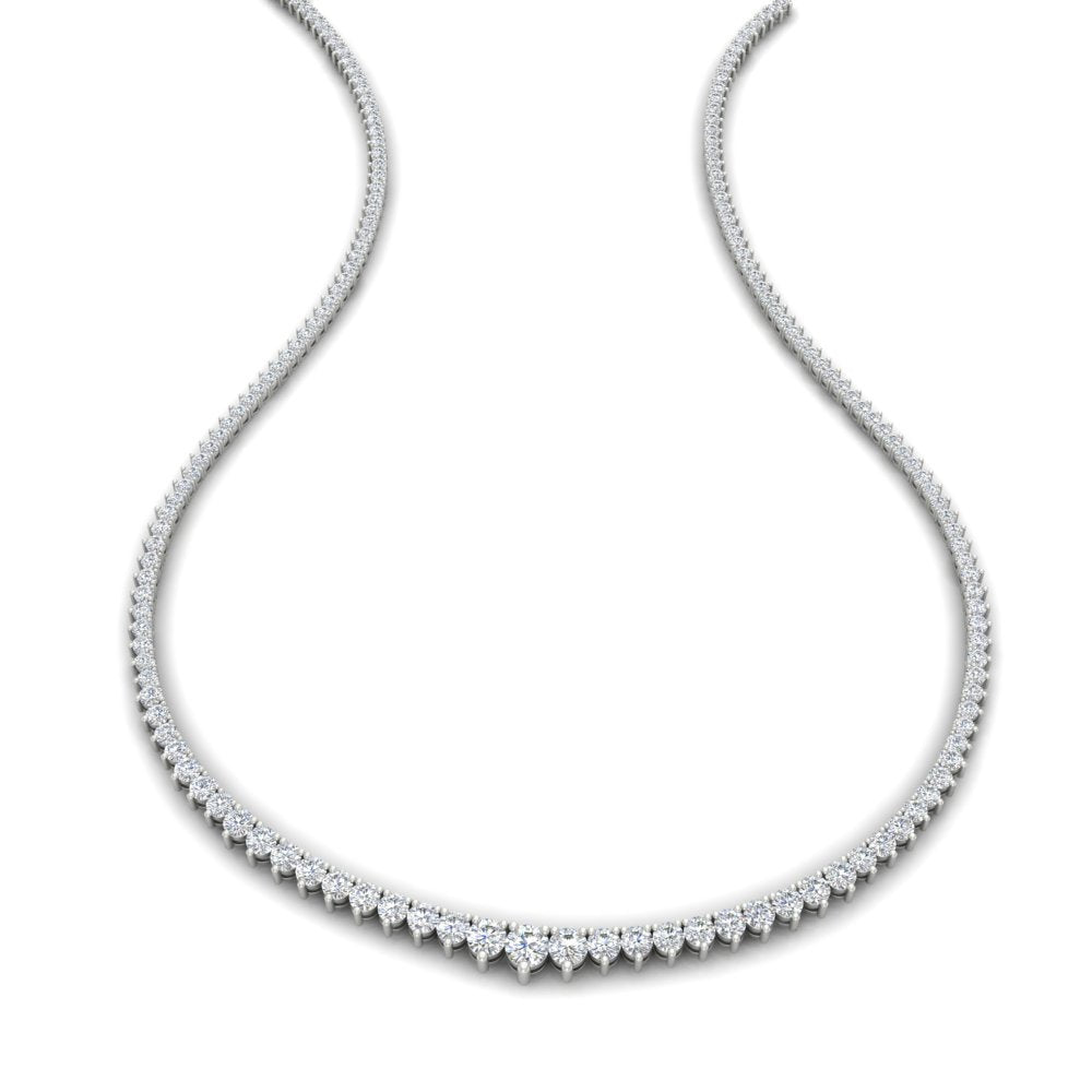 6-carat-prong-set-tennis-necklace-set-in-FDNK11299RO-ANGLE1-6.00CT-NL-WG