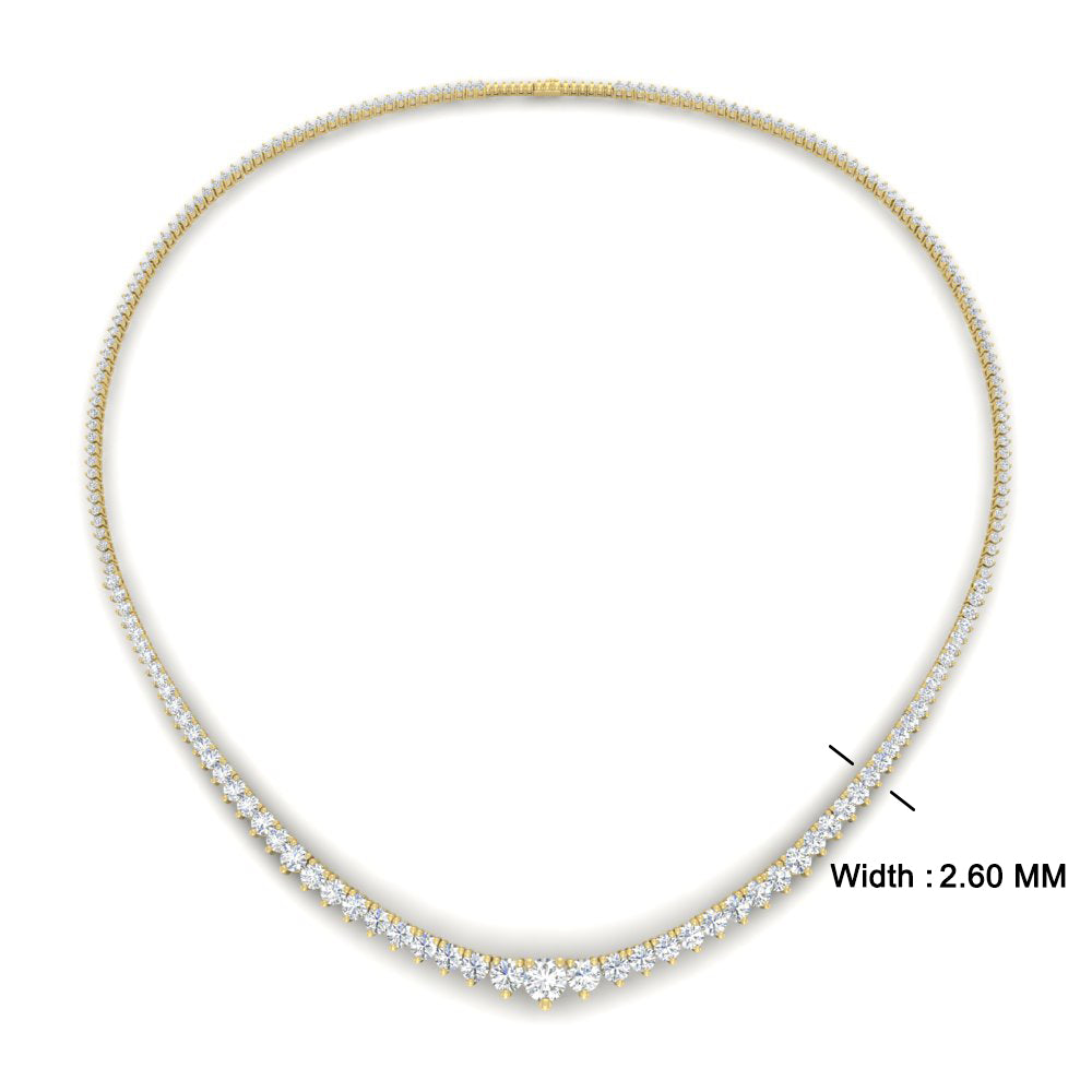 6-carat-prong-set-tennis-necklace-set-in-FDNK11299RO-ANGLE1-6.00CT-NL-YG