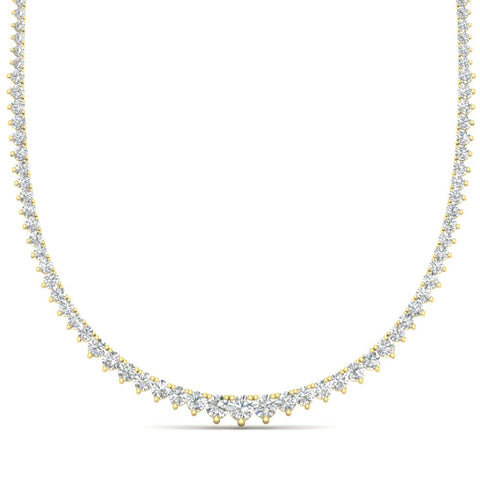 6-carat-prong-set-tennis-necklace-set-in-FDNK11299RO-ANGLE1-6.00CT-NL-YG