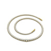 Load image into Gallery viewer, 6-carat-prong-set-tennis-necklace-set-in-FDNK11299RO-ANGLE1-6.00CT-NL-YG