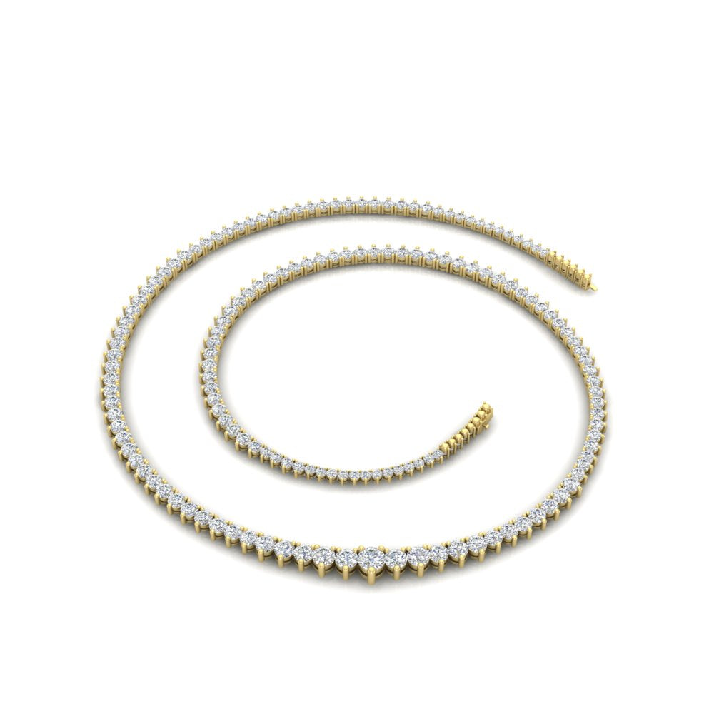 6-carat-prong-set-tennis-necklace-set-in-FDNK11299RO-ANGLE1-6.00CT-NL-YG